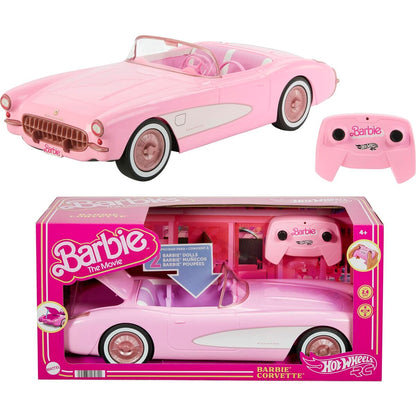 Mašina Barbie The Movie Hot Wheels RC Corvette