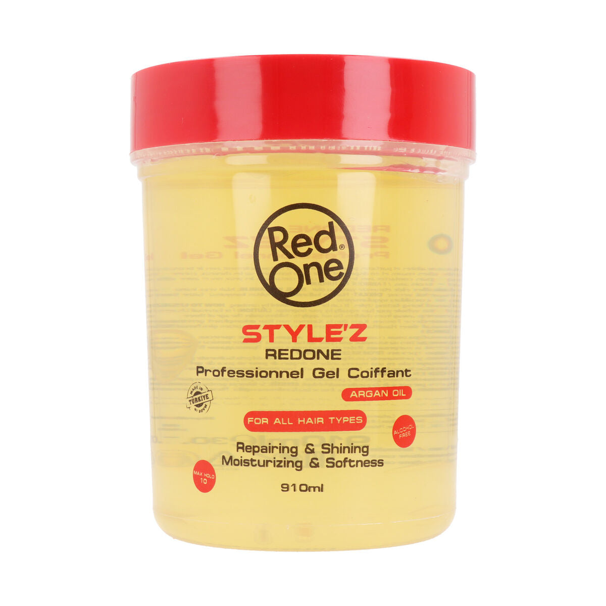 Formavimo gelis Red One Style'z Professional Hair Argan Oil 910 ml