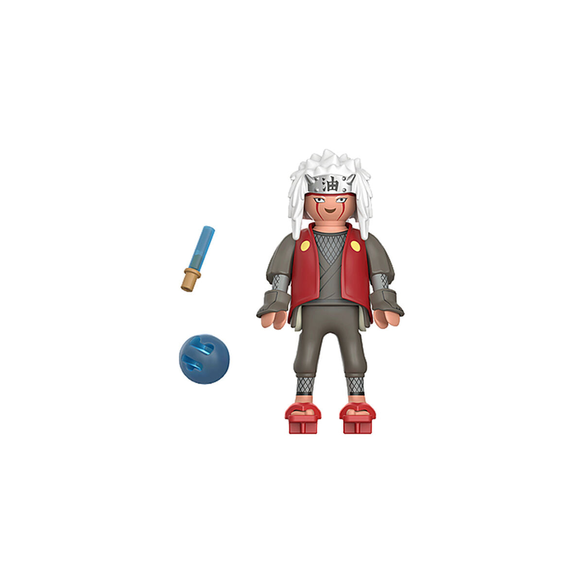 Playset Playmobil Naruto Shippuden - Jiraiya 71219 8 Dalys