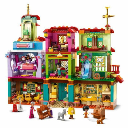 Statybos rinkinys Lego Encanto Madrigal's Magical House Spalvotas