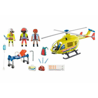 Playset Playmobil 71203 City Life Rescue Helicopter 48 Dalys