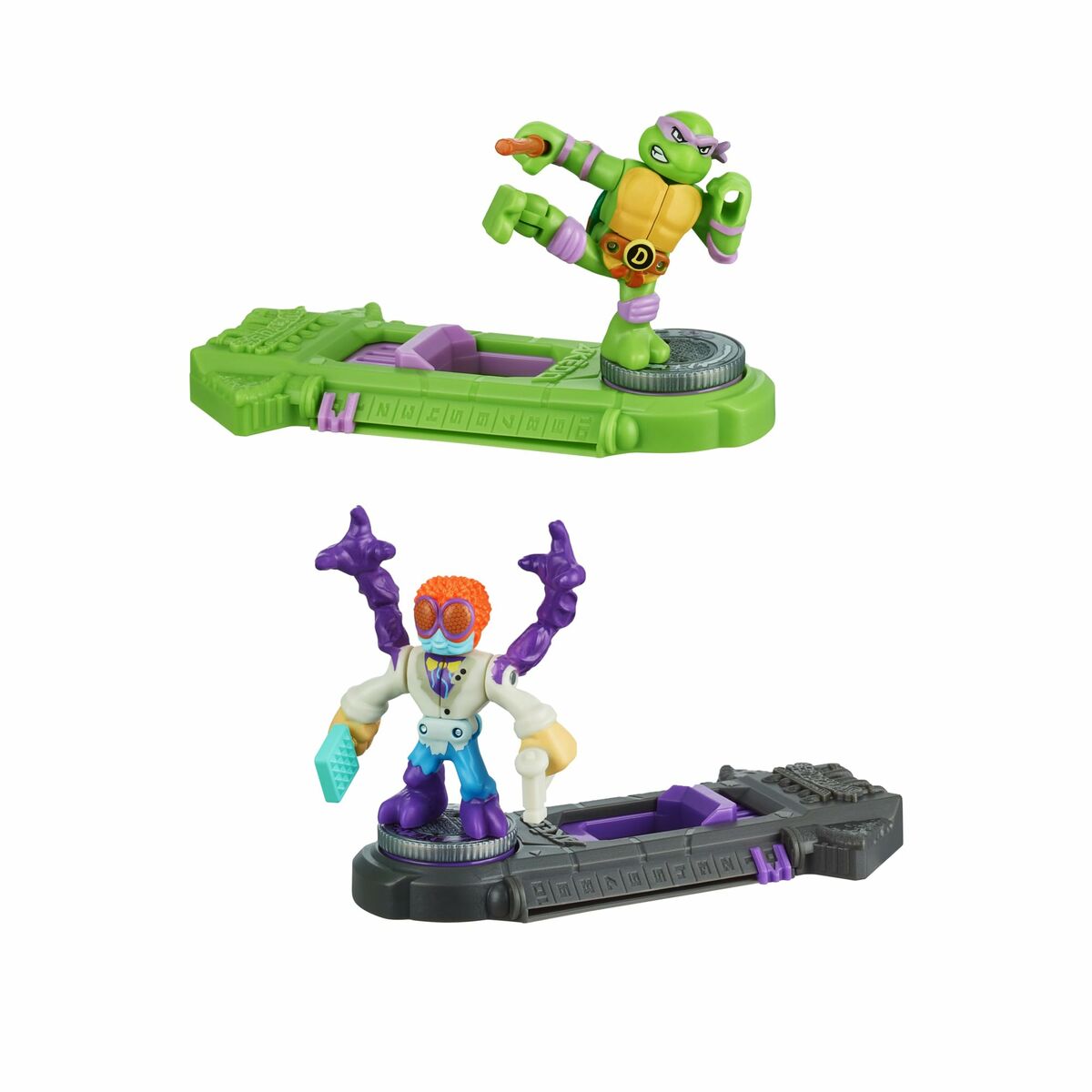 Figūrėlės Teenage Mutant Ninja Turtles Legends of Akedo: Donatello vs Baxter Stockman