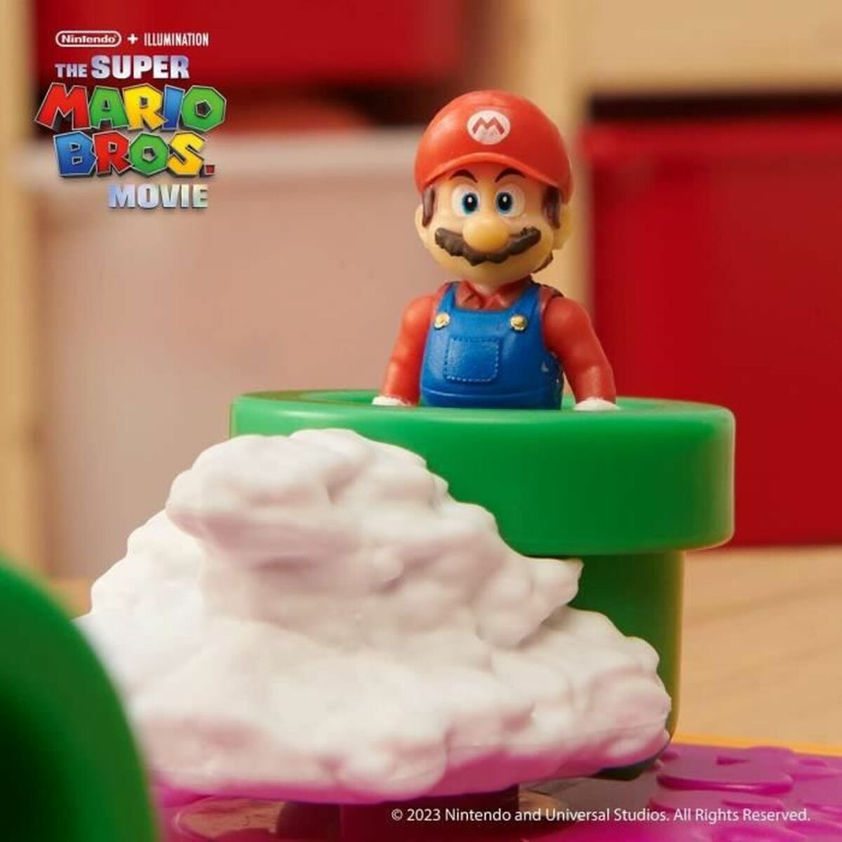 Mašina Jakks Pacific Super Mario Movie - Mini Basic Playyset