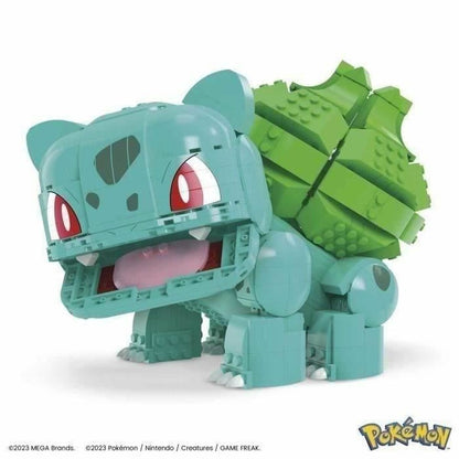 Statybos rinkinys Pokémon Mega Construx - Jumbo Bulbasaur 789 Dalys