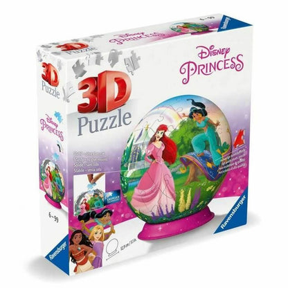 Dėlionė 3D Ravensburger disney princesses (1 vnt.)