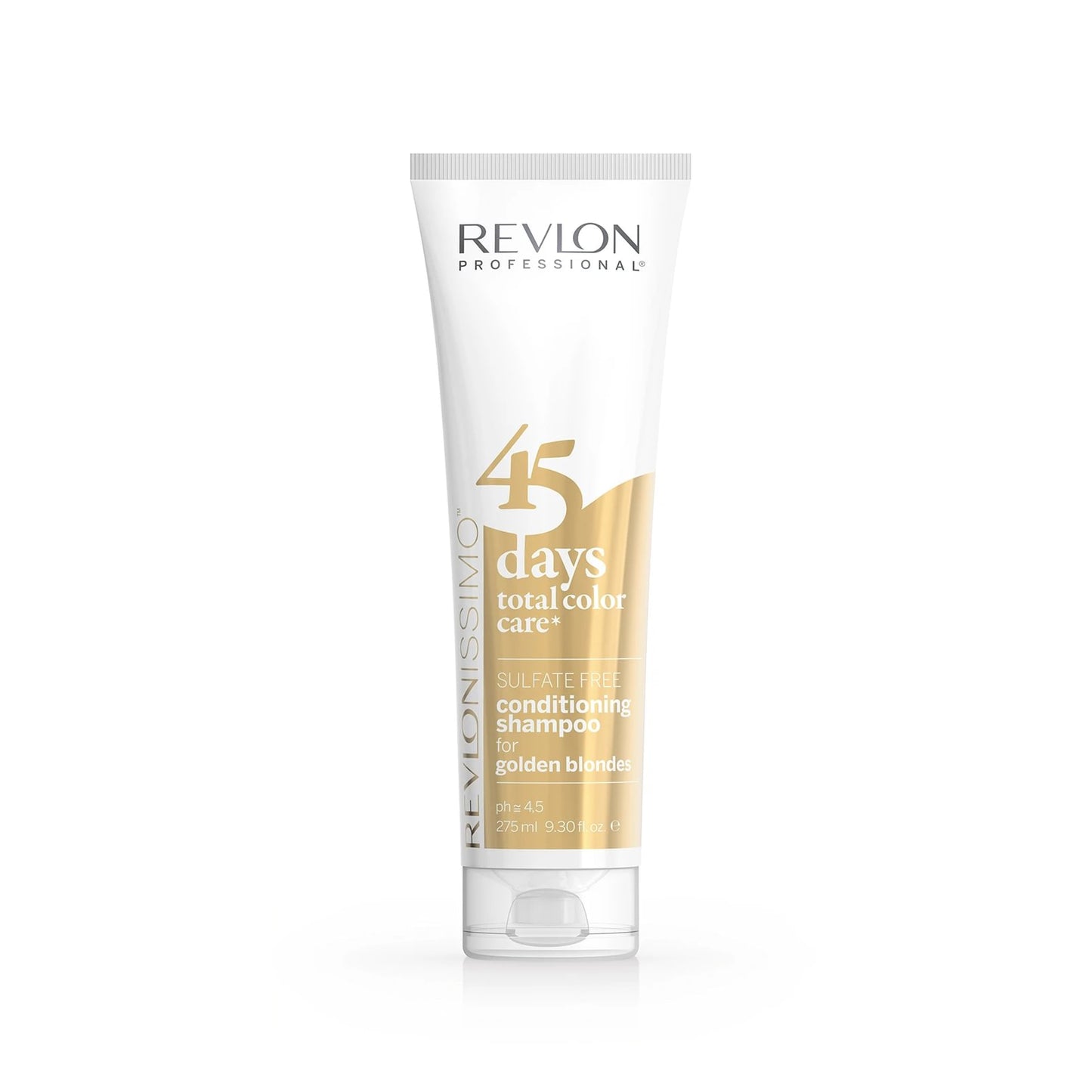 Revlon Revlonissimo 45 Days Golden Blondes kondicionuojantis šampūnas 275 ml