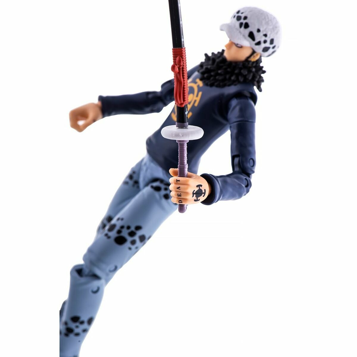 Veiklos rodikliai One Piece Bandai Anime Heroes: Trafalgar Law 17 cm