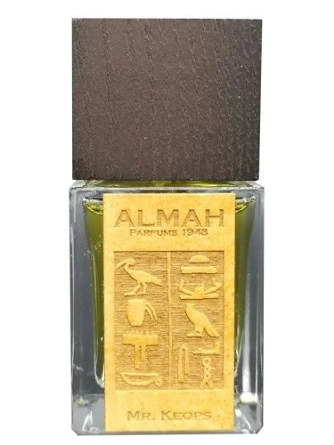 Almah Mr. Keops Eau De Parfum 50 ml