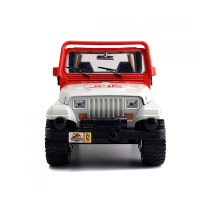 Automobilis Jurassic Park Jeep Wrangler 19 cm