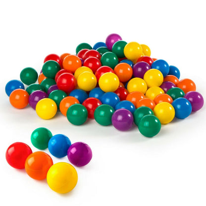 Kamuoliai Intex FUN BALLZ 8 x 8 x 8 cm (6 vnt.)