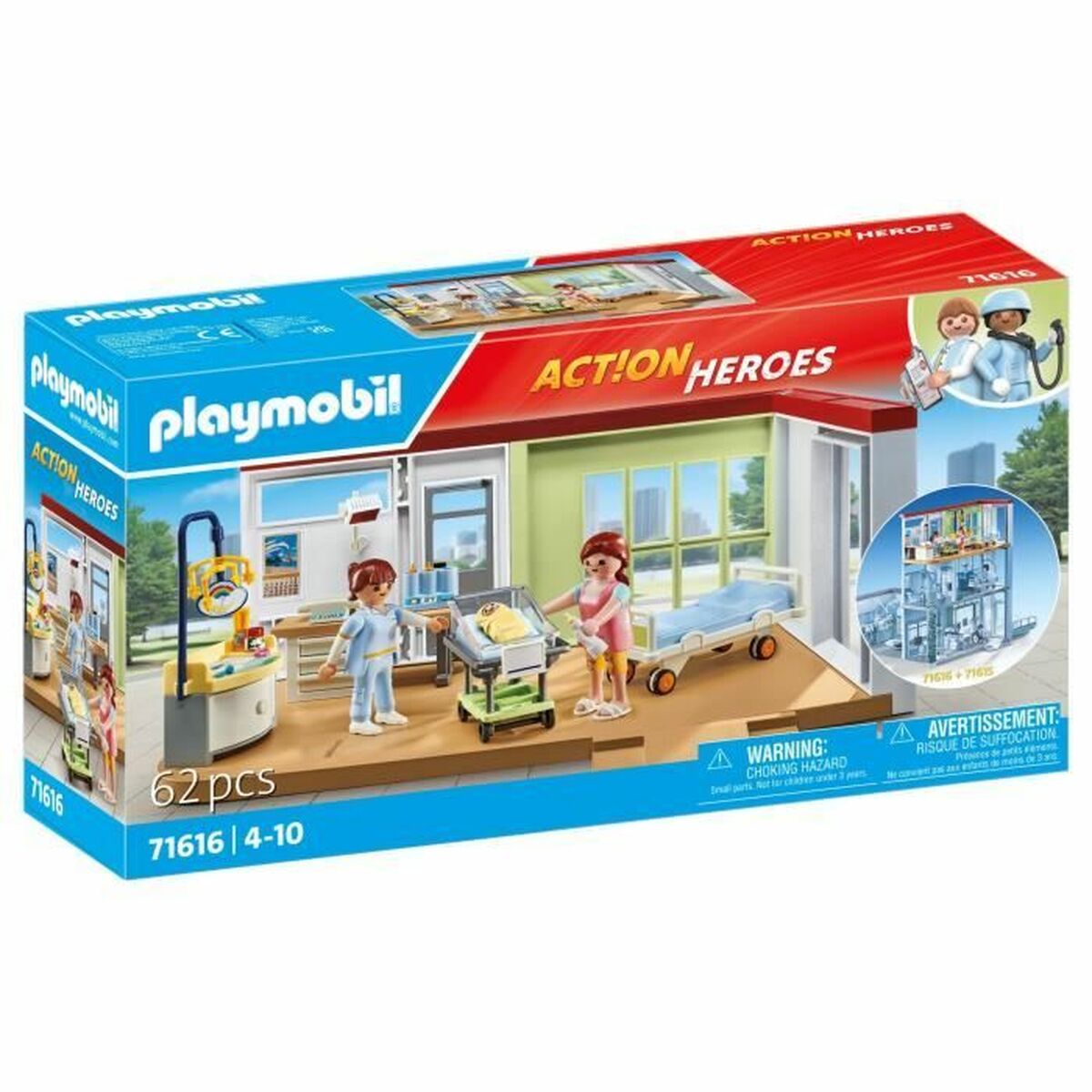 Playset Playmobil 71616