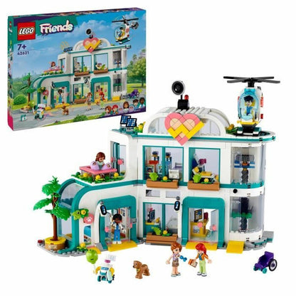 Playset Lego 42621 Heartlake City Hospital