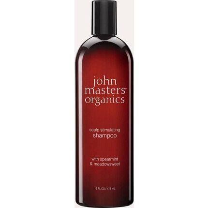 John Masters Organics spearmint & Meadowsweet galvos odą stimuliuojantis šampūnas 473 ml