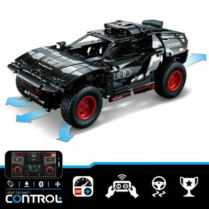 Statybos rinkinys Lego Audi RS Q e-tron Spalvotas