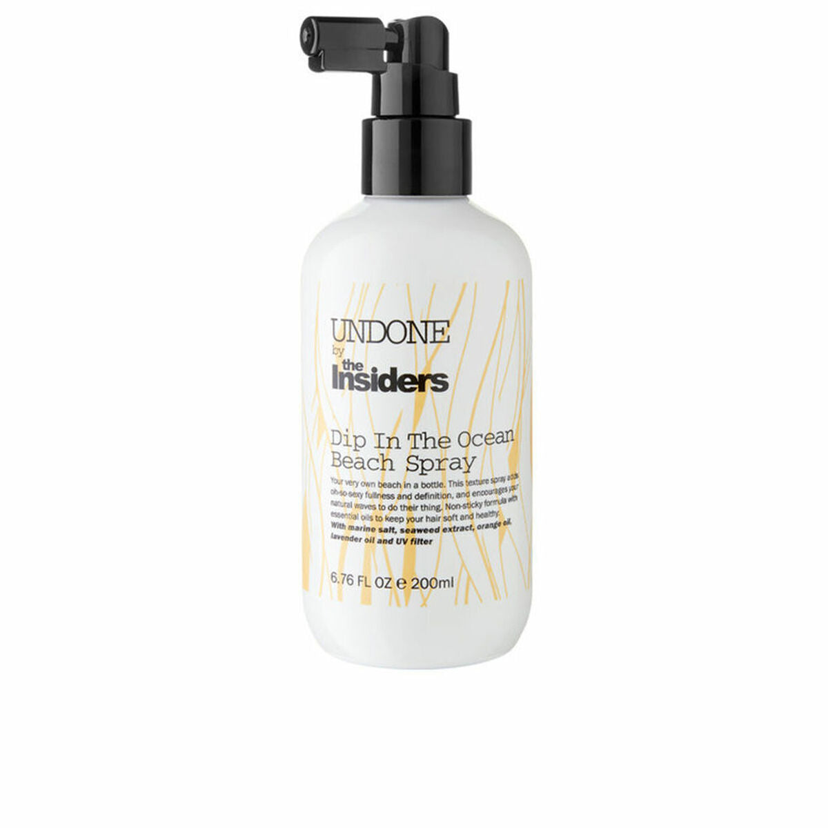 Plaukų formavimo purškiklis The Insiders Undone Sūraus vandens (200 ml)