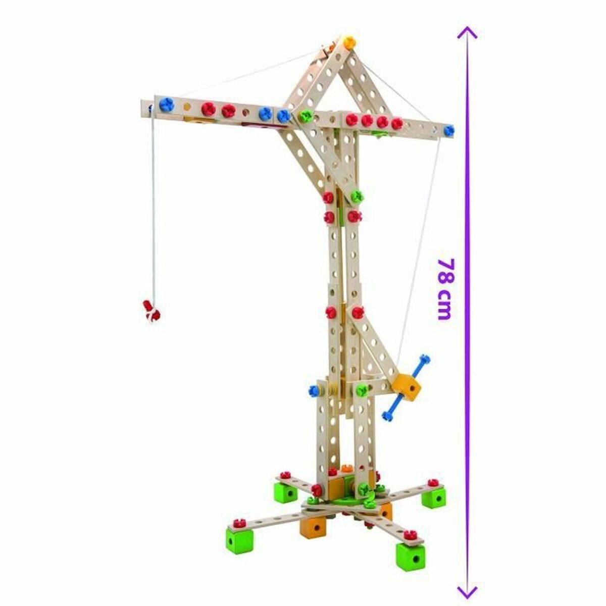 Playset Eichhorn 100039046 Eolienne 300 Dalys