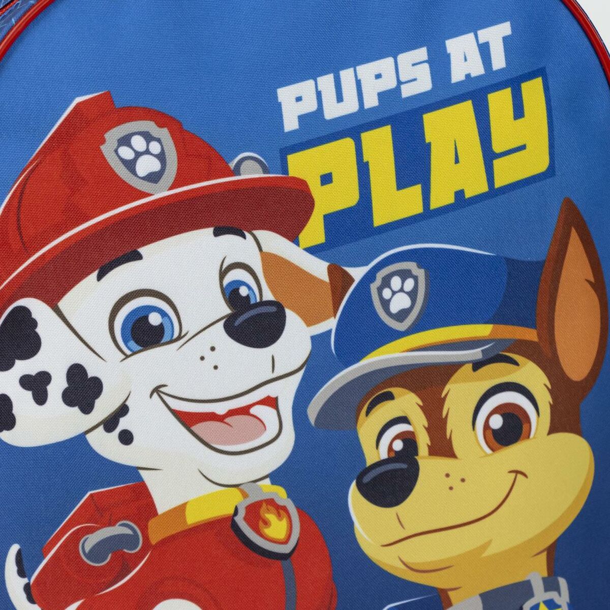 Mokyklinis krepšys The Paw Patrol Mėlyna 8 x 30 x 25 cm