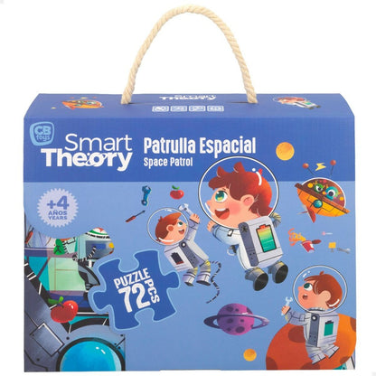 Dėlionė Colorbaby Space Patrol 72 Dalys 90 x 60 cm (6 vnt.)