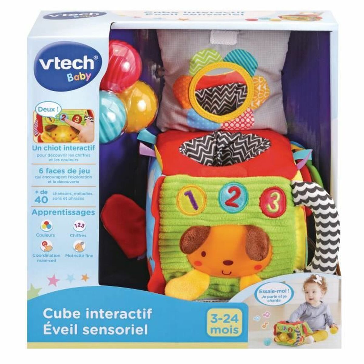 Įgūdžių žaidimas Kūdikiams Vtech Baby 528205 (FR)