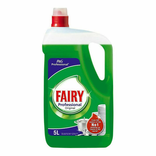 Indų plovimo skystį Fairy Fairy Professional Original 5 L