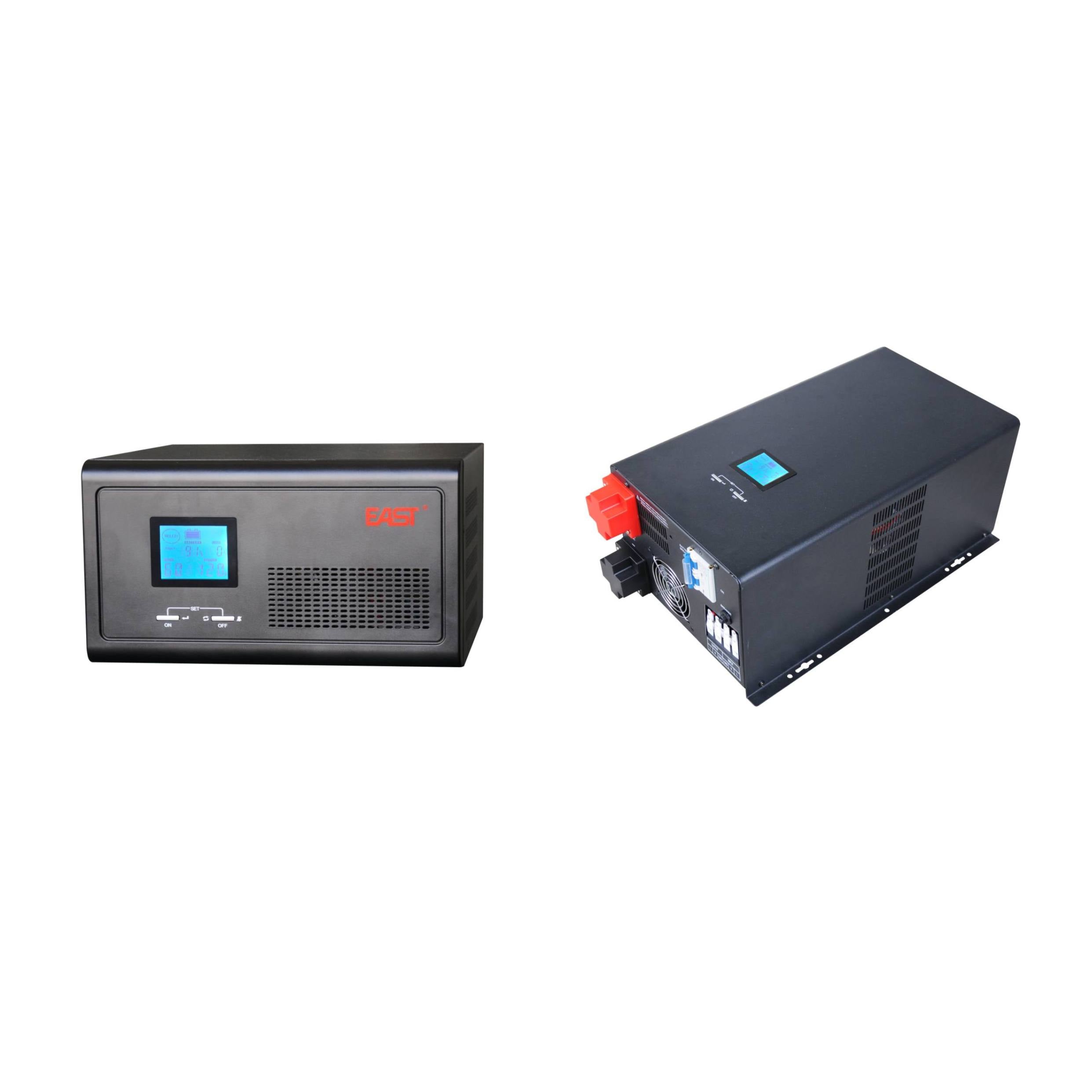 EAST UPS 600W INVERTER (LCD, tikras sinusas, max 30A, tinka cirkuliaciniam siurbliui)