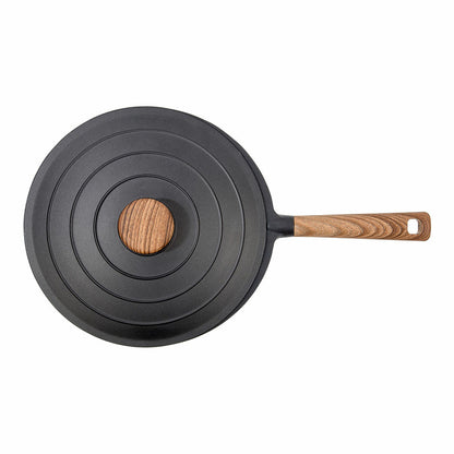 Wok keptuvė Oroley Nature Medžio Lietas aliuminis 30 cm