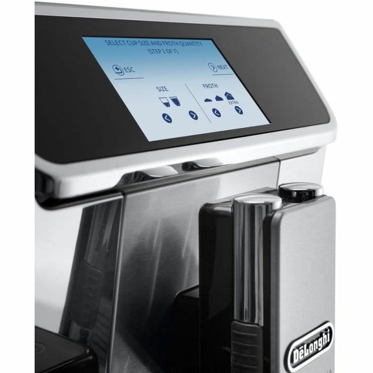 Superautomatinis kavos aparatas DeLonghi ECAM650.85.MS 1450 W Pilka 1 L