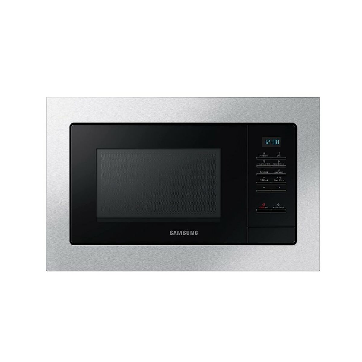 Mikrobangų Krosnelę Samsung 1 23 L Juoda 800 W