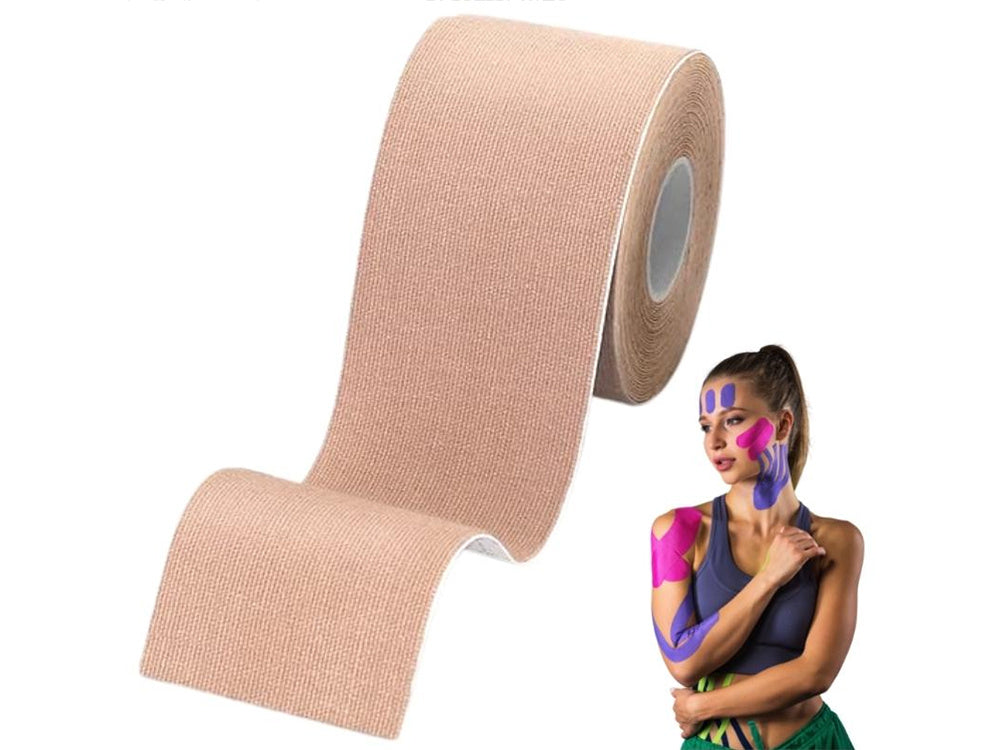 Kineziologinė juosta tejpy tejp plasters kinesiotaping sports pro 5m