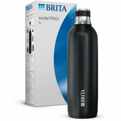 Termo Puodelis Brita Juoda 1 L