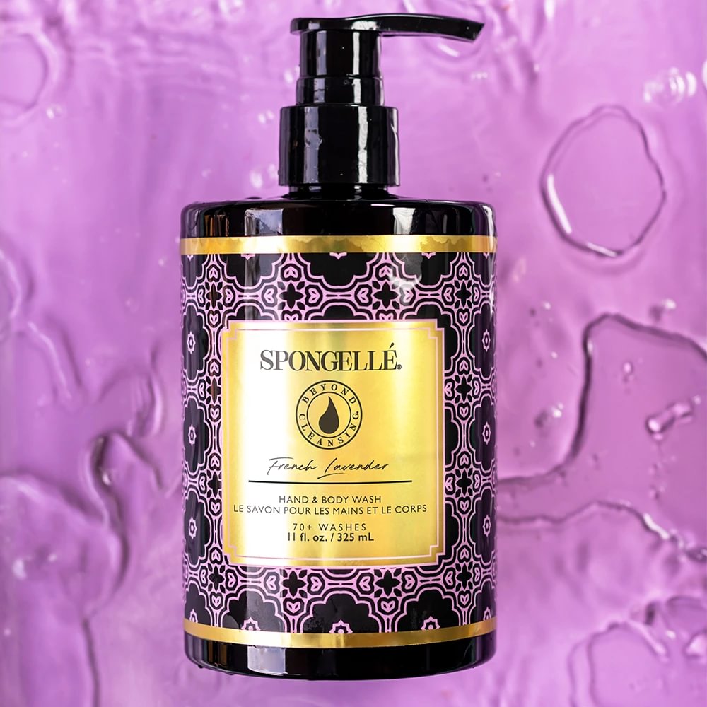 Spongelle French Lavender rankų ir kūno prausiklis 325ml