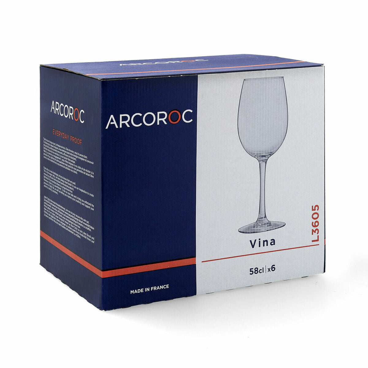 Vyno taurė Arcoroc 6 vnt. (58 cl)