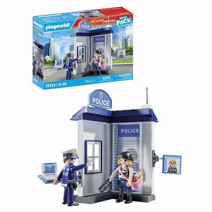 Playset Playmobil 71733 38 Dalys