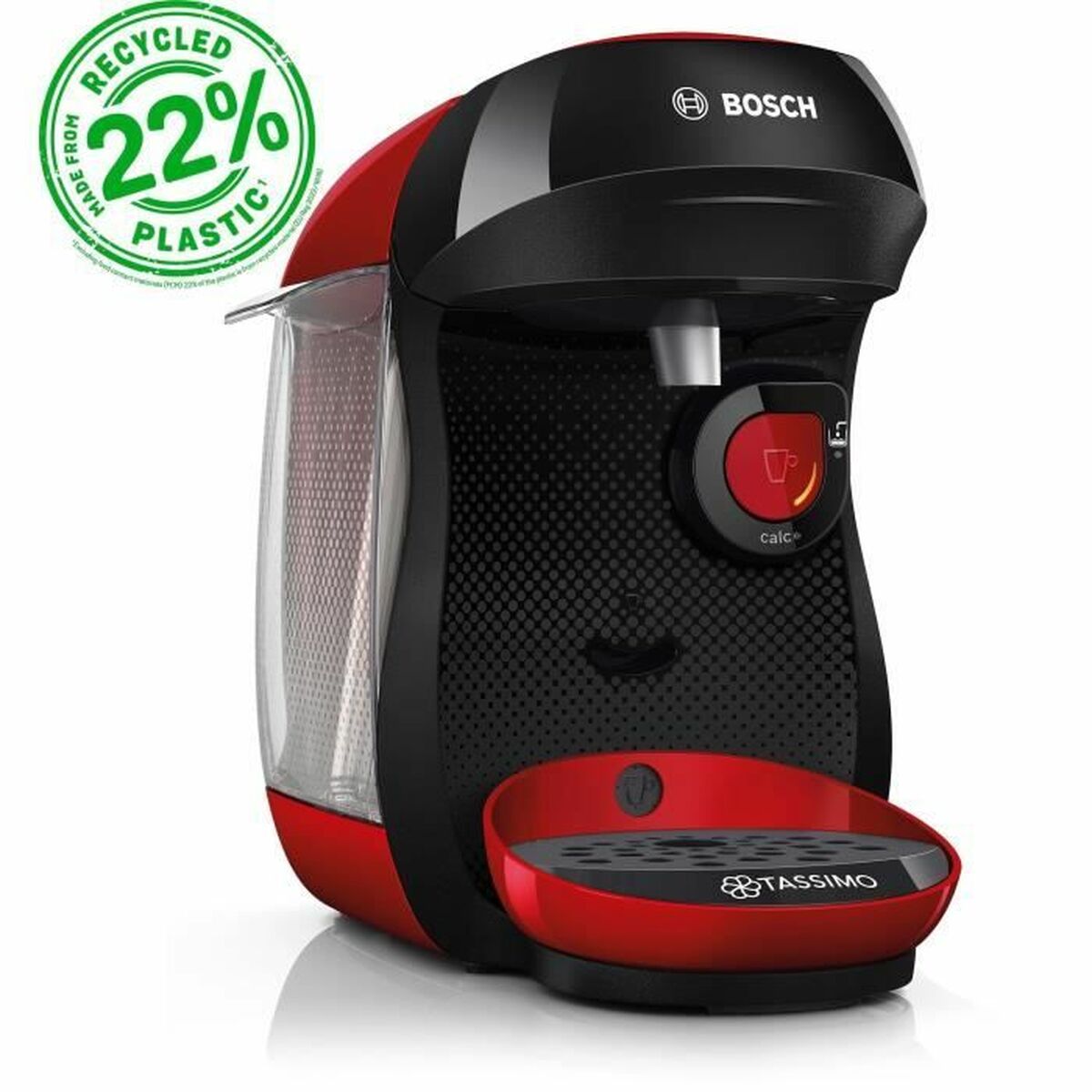 Kapsulinis kavos aparatas BOSCH TAS103E Juoda rouge 1400 W 700 ml