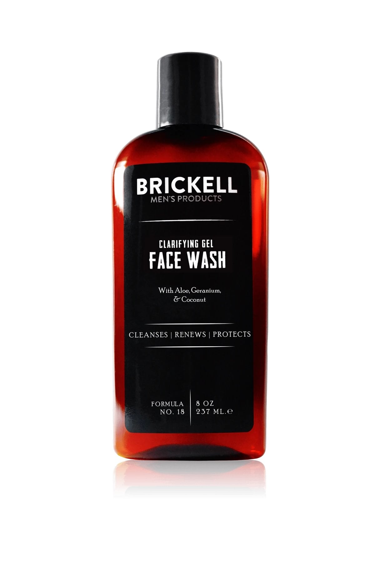 Brickell Men’s Clarifying Gel Face Wash 237ml