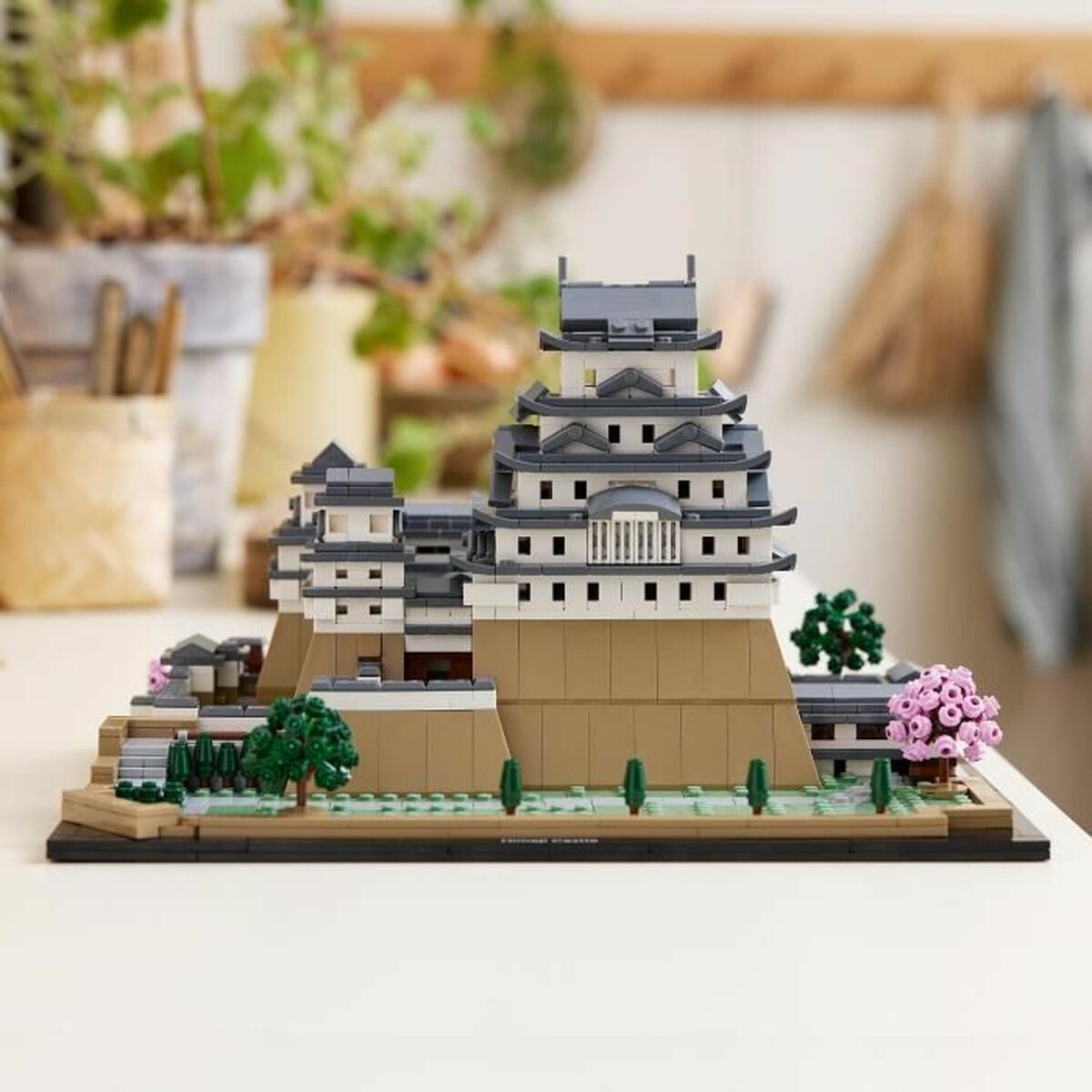 Statybos rinkinys Lego Architecture 21060 Himeji Castle, Japan Spalvotas 2125 Dalys