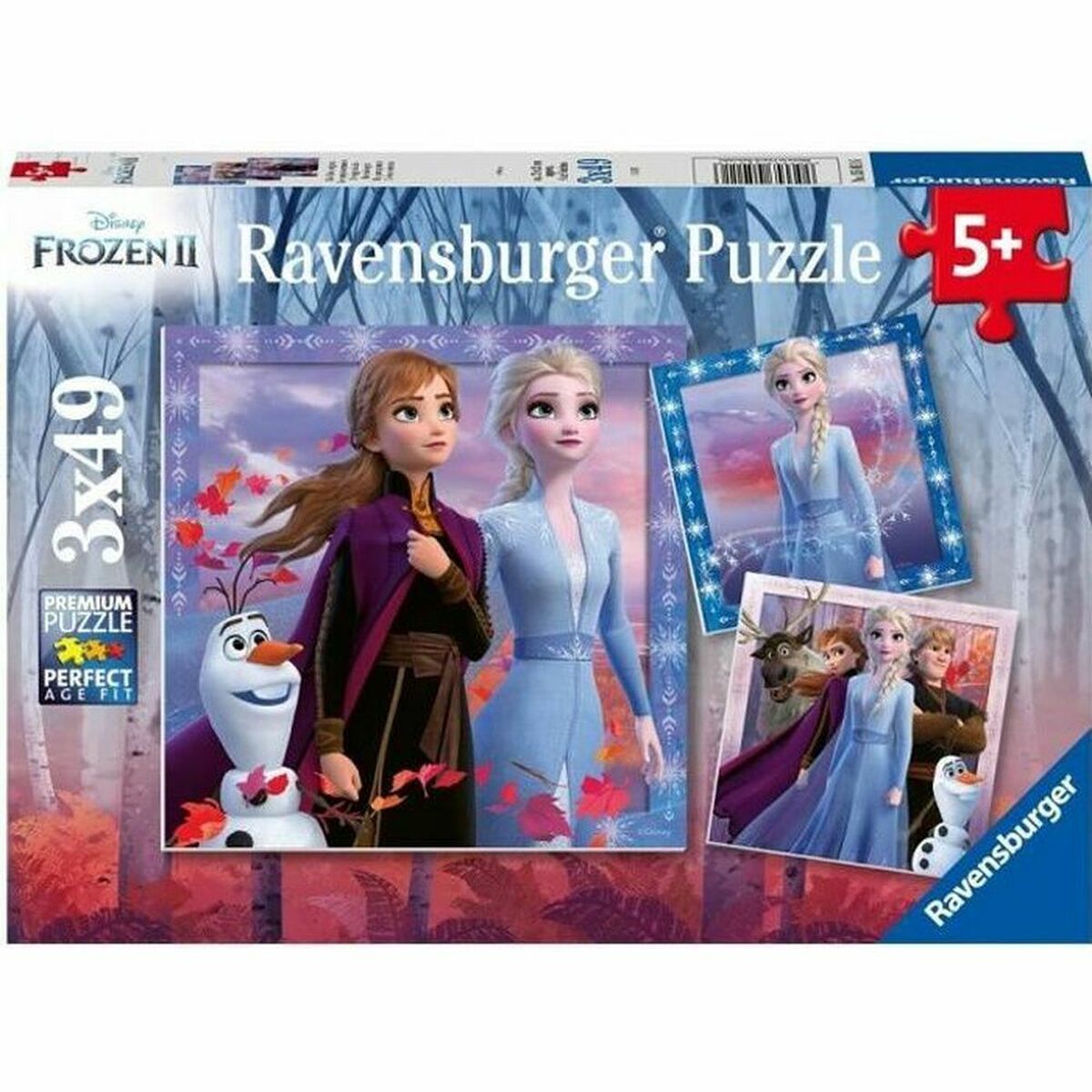 Dėlionė Ravensburger 05011