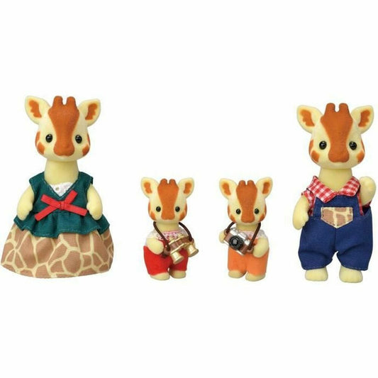 Lėlių rinkinys Sylvanian Families The Giraffe Family	