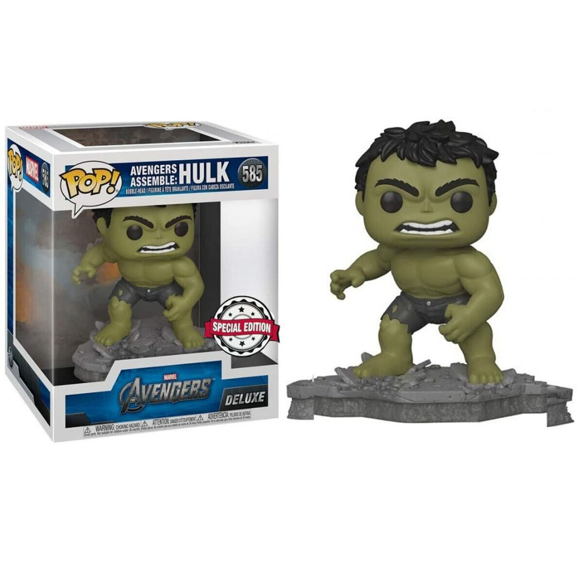 Kolekcionuojamos figūros Funko Pop! HULK ASSEMBLE 45634