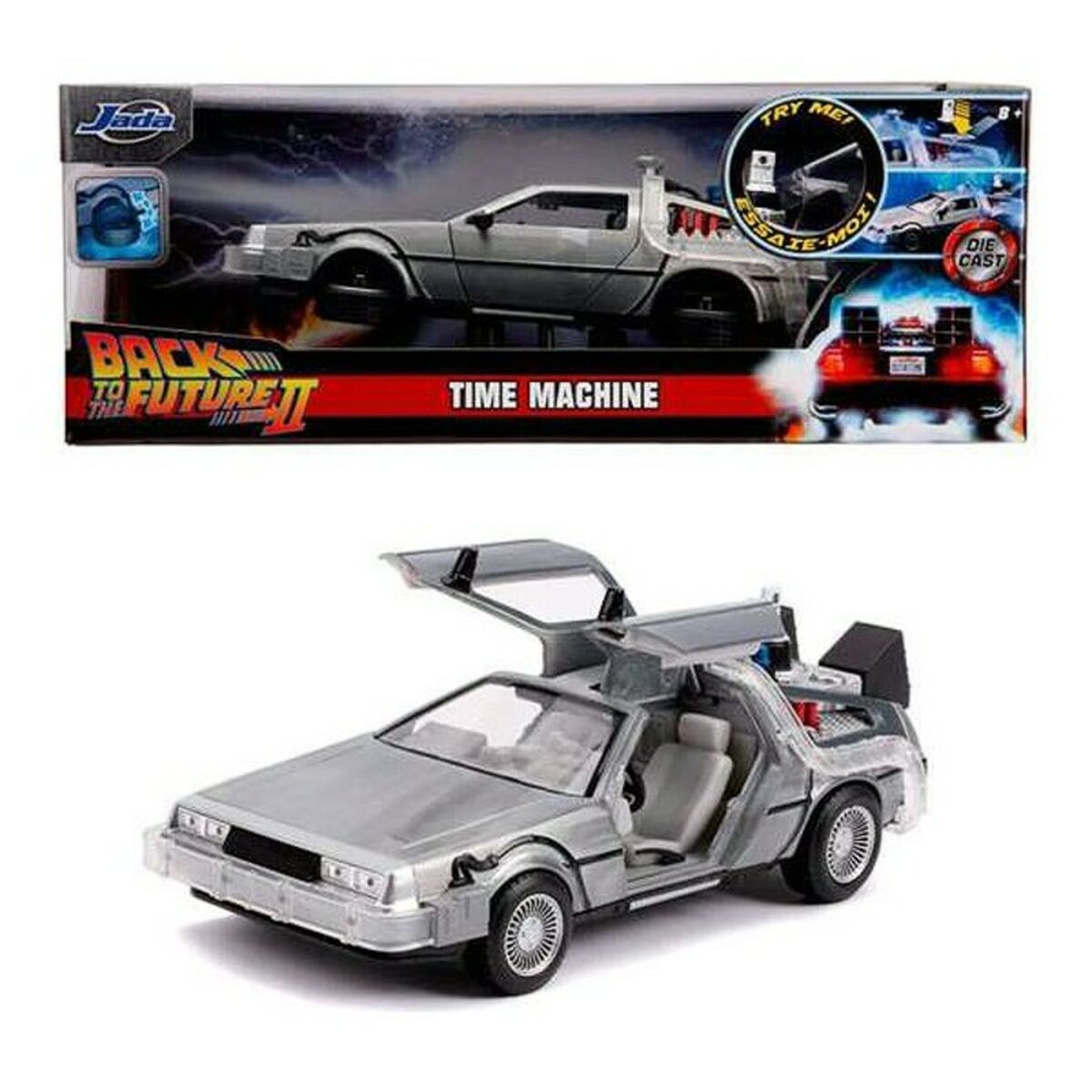 Automobilis Back to the Future Simba 1:24