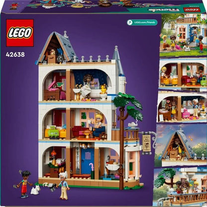 Statybos rinkinys Lego 42638 Castle Guest Room Spalvotas