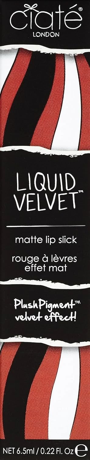 Ciate London Velvet Matte skysti lūpų dažai Swoon Nude 6,5ml