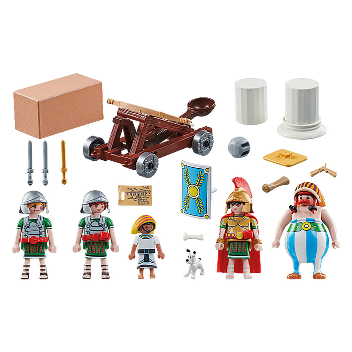 Playset Playmobil Astérix: Numerobis and the Battle of the Palace 71268 56 Dalys