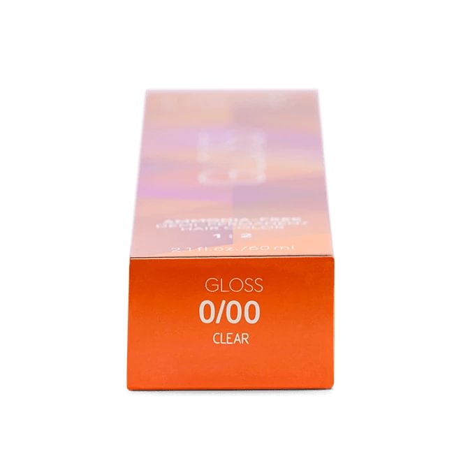 Lakme Gloss 0/00 ilgalaikiai plaukų dažai  60 ml