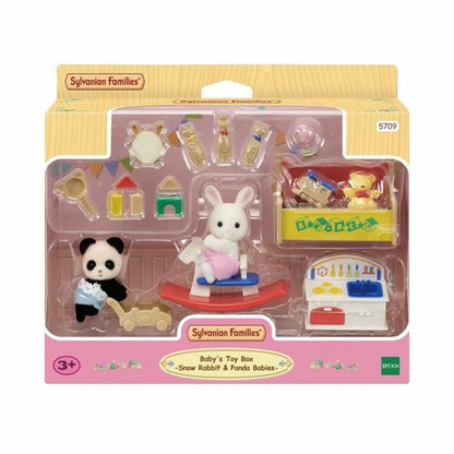 Veiklos rodikliai Sylvanian Families 5709 Triušis