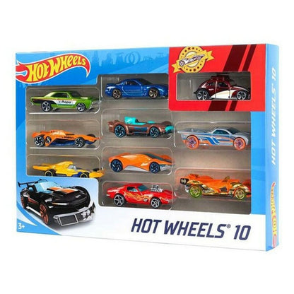 Transporto priemonių žaidimo rinkinys Hot Wheels 54886 Spalvotas