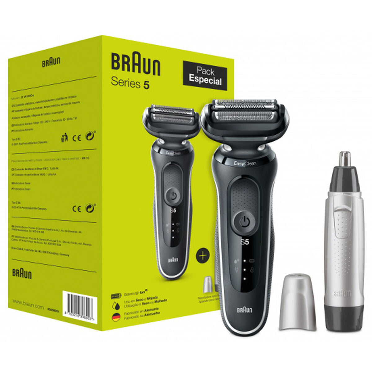 Plaukų kirpimo mašinėlė Braun 51W100 SERIE 5