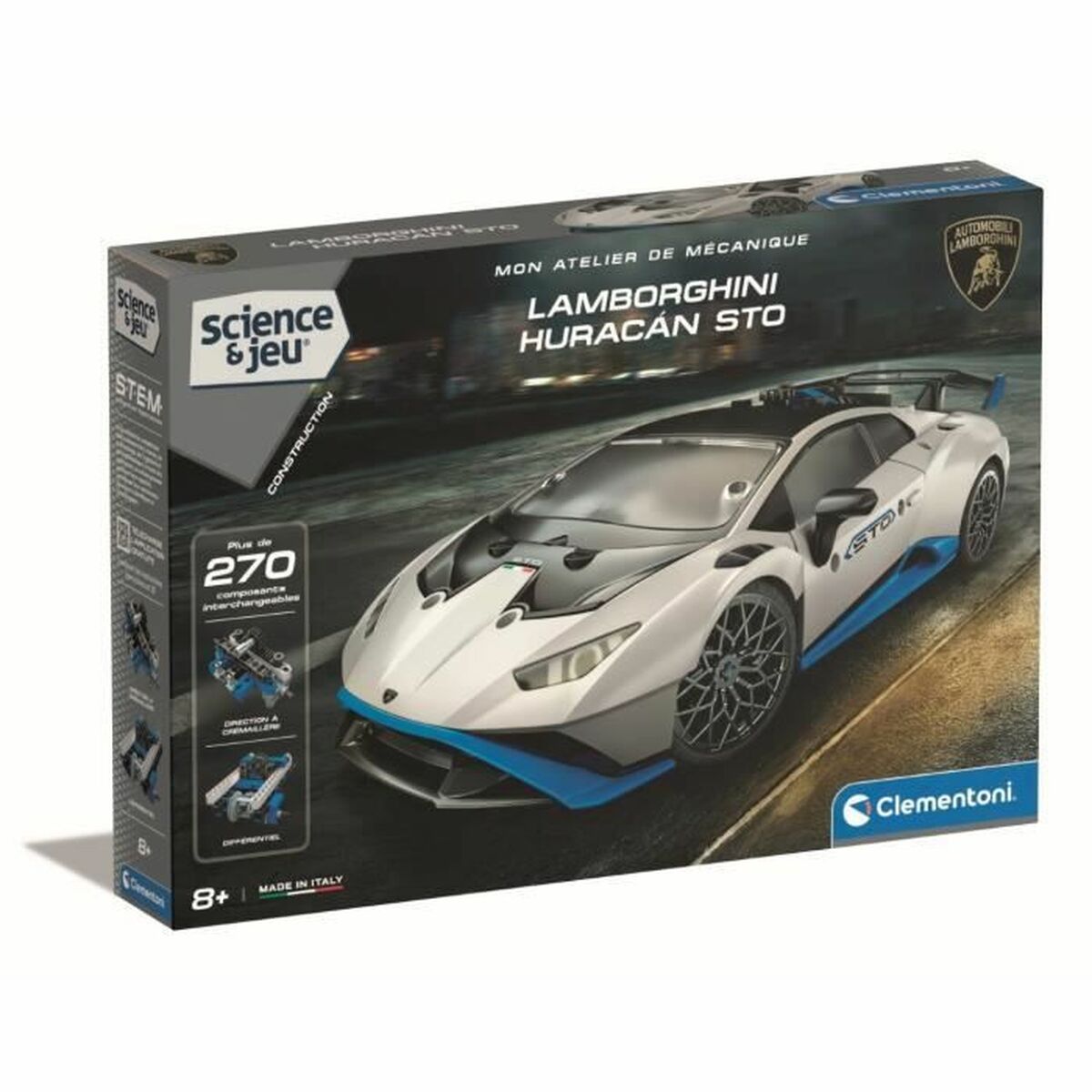 Nuotoliniu būdu valdomas automobilis Clementoni Lamborghini Huracan STO