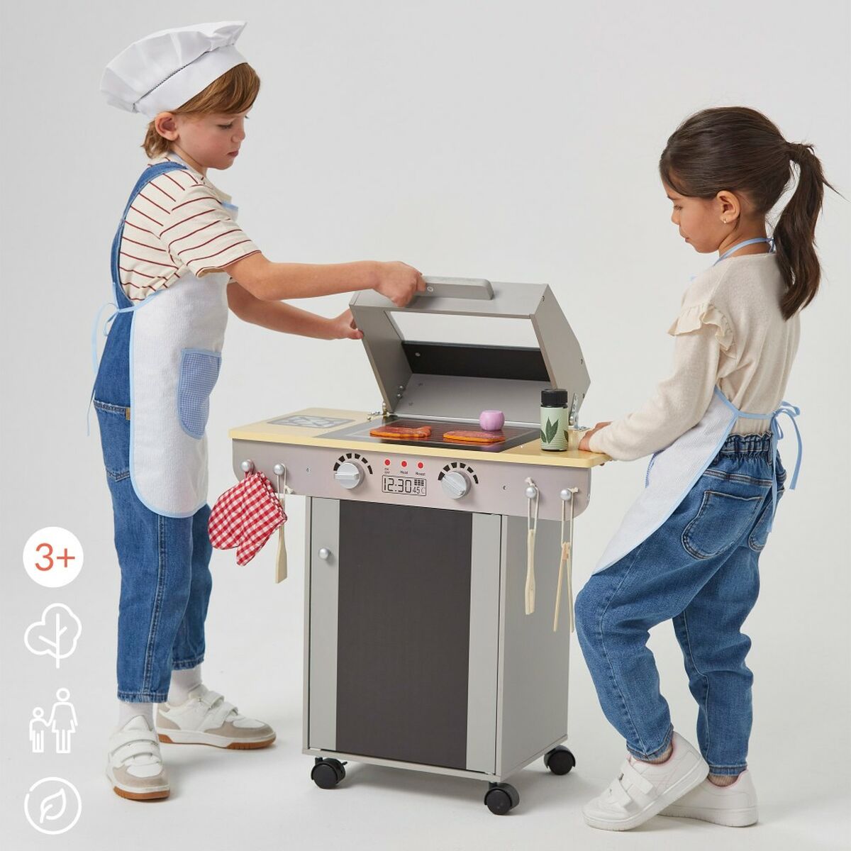 Žaislinė virtuvė Teamson BBQ 60 x 66,5 x 30 cm