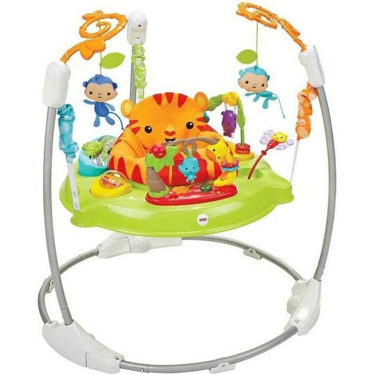 Veiklos centras Fisher Price Jumperoo Jumper Jungle